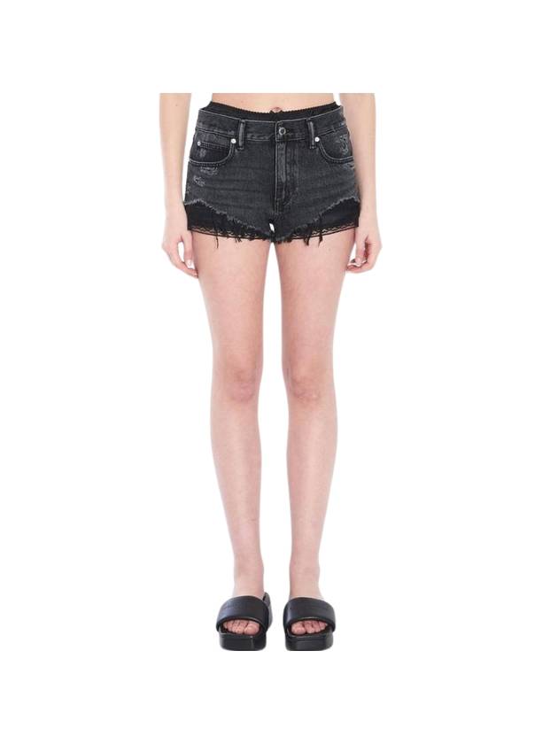 25SS 알렉산더 왕 숏팬츠 5024662 4DC2254652 015 GREY