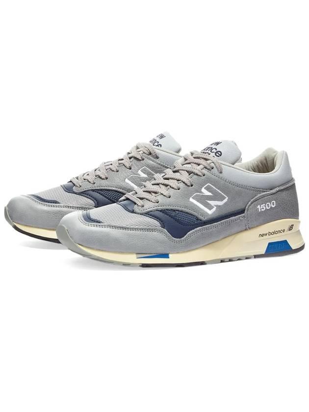 뉴발란스 1500 메이드 인 UK 40주년 그레이 블루 M1500UKF New Balance 1500 Made in UK 40th Anniversary Grey Blue