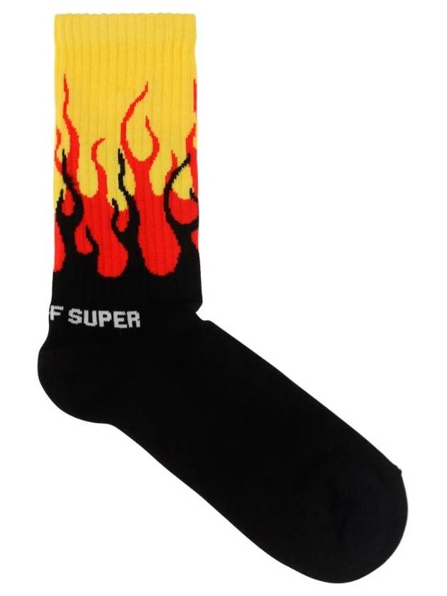 비전오브슈퍼 남성 Socks Black