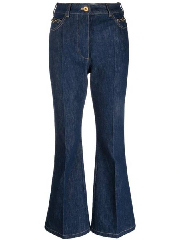 23SS 파투 데님 스트레이트 팬츠 TR0300008602D 602D RODEO BLUE 0008