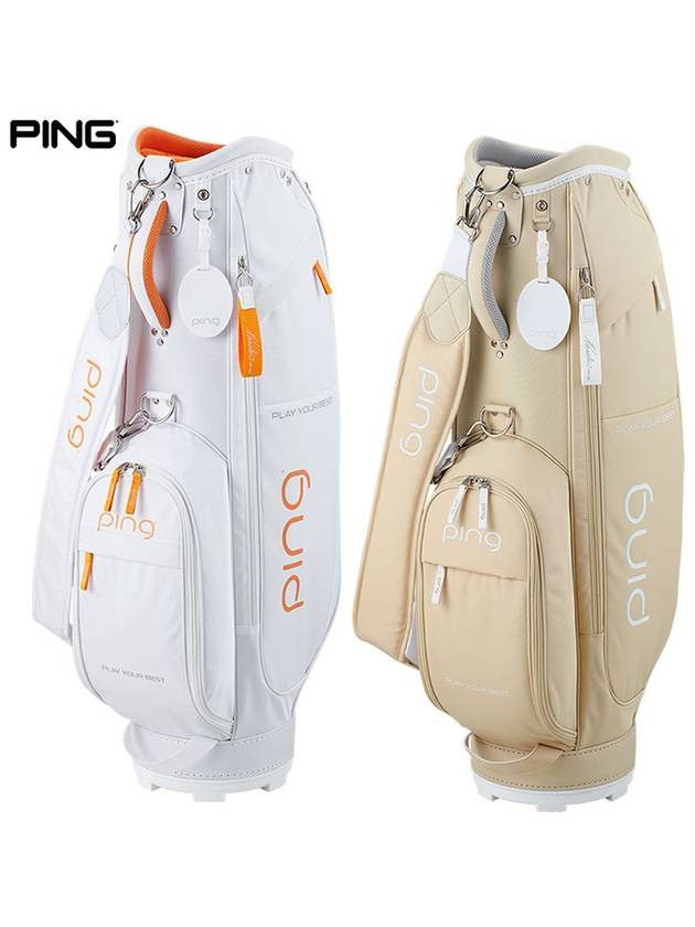 2024 핑 여성캐디백 여자골프백 초경량