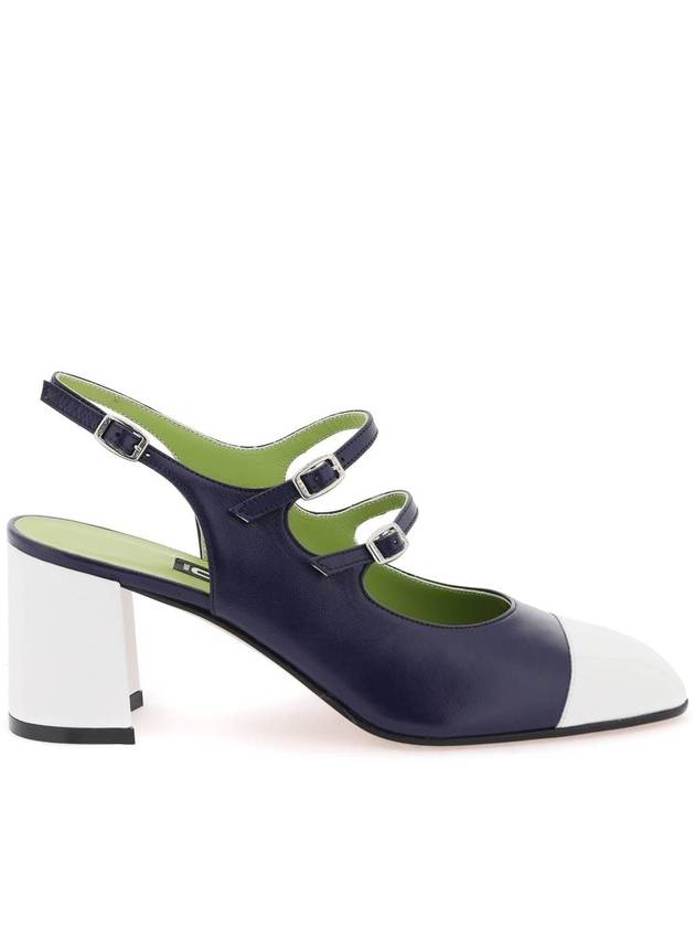 Patent Leather Papaya Slingback Mary Jane