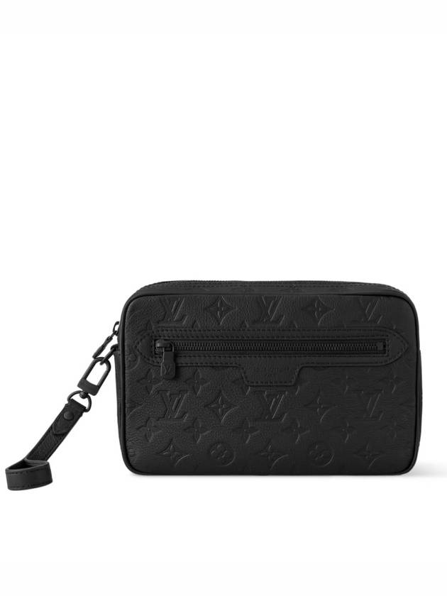 25SS 루이비통 남성 로고 MONOGRAM SHADOW 포쉐트 카사이 클러치 백 M14910