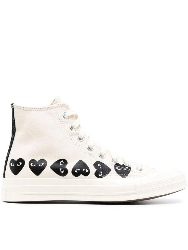Comme Des Garcons Multi Heart