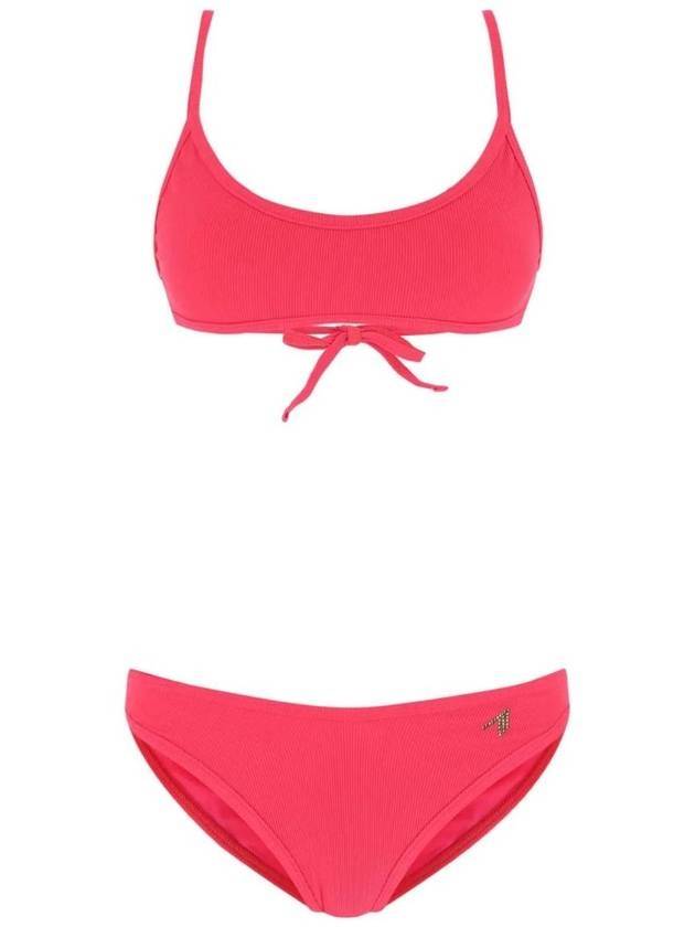 디아티코 로고 프린트 비키니 퓨셔