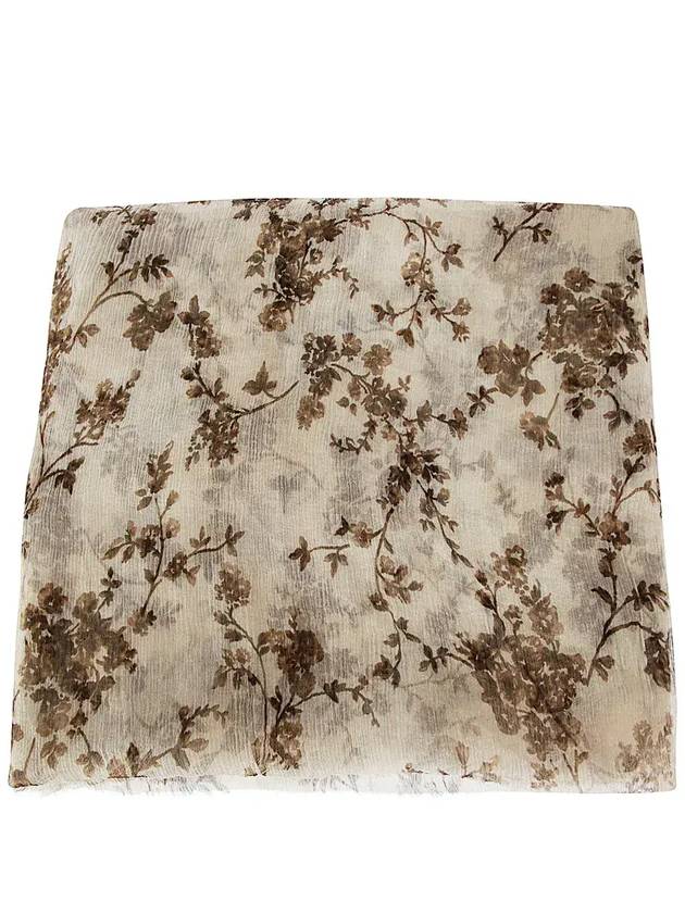 우마 왕 프린트 스카프 UA0241_UW016