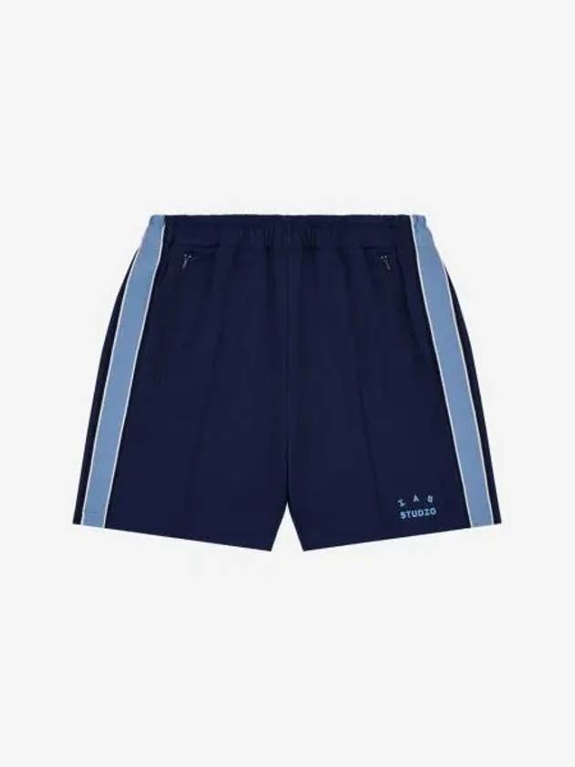 아이앱 스튜디오 트랙 쇼츠 네이비 21SS IAB Studio Track Shorts Navy 21SS