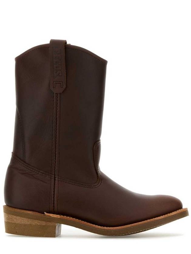 레드윙 슈즈 페코스 뾰족한 발가락 부츠