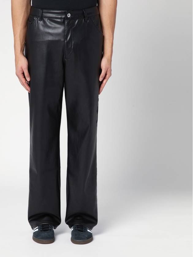 Champion Black Campion X Angelo Baque trousers