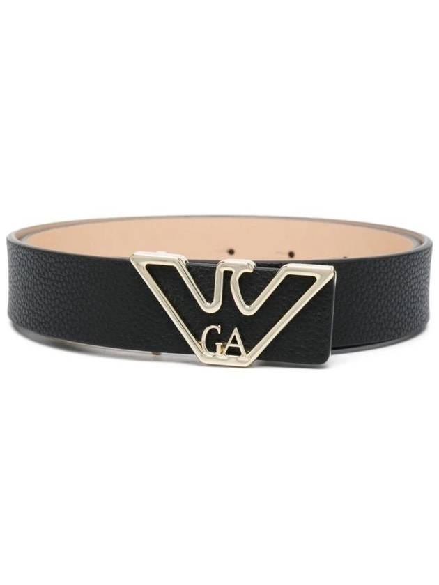 엠포리오아르마니 logo buckle belt Y3I048YZB0X