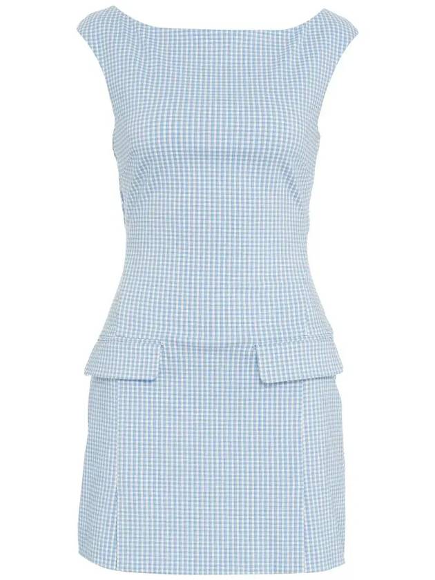 Staud Walker 미니 드레스 R25R2146GH_SKMC