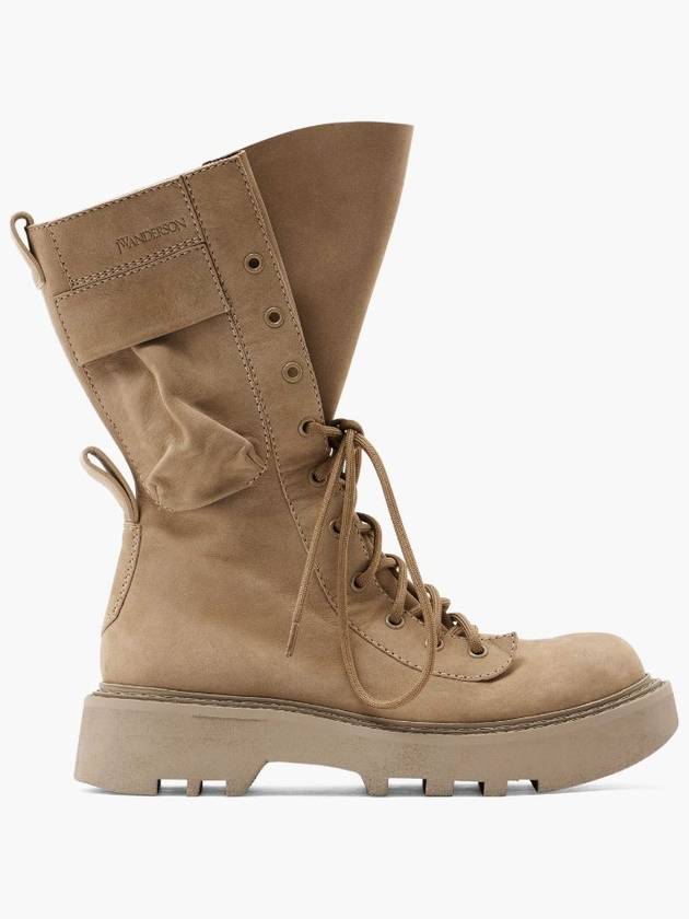 JW Anderson COMBAT LEATHER BOOTS