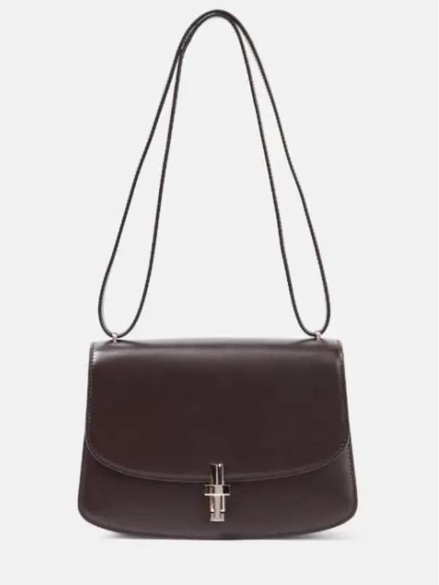 더로우 소피아 8.75 레더 숄더 백