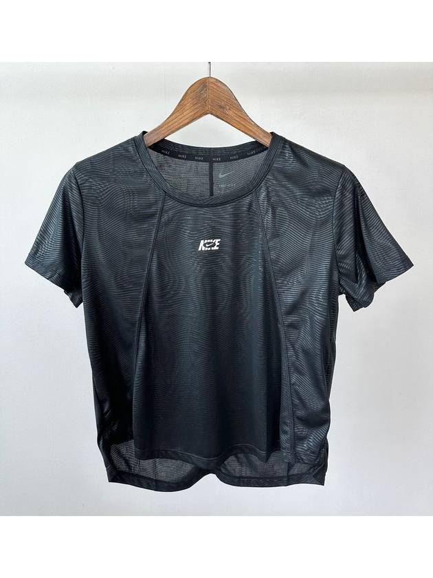 나이키 트레이닝 티셔츠 DQ6736 010 블랙 WOMENS M 아시안핏