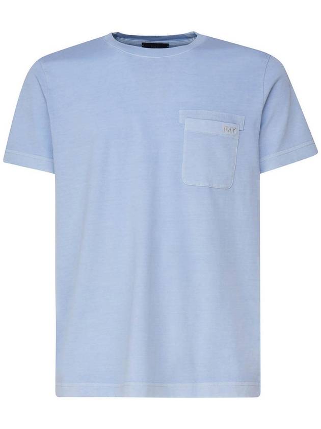 Fay T-shirt with pocket