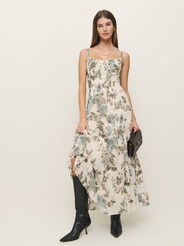 REFORMATION 리포메이션 Katalina 원피스 드레스