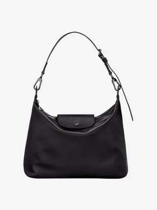 롱샴 르 플리아쥬 엑스트라 M 숄더백 블랙 Longchamp Le Pliage XTRA M Shoulder Bag Black