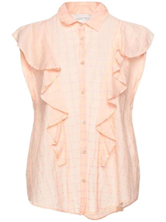 포르테포르테 셔츠 세련