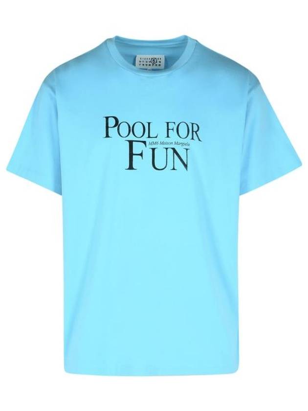 25SS MM6 메종마르지엘라 폴로 티셔츠 SH0GC0044 S24312512