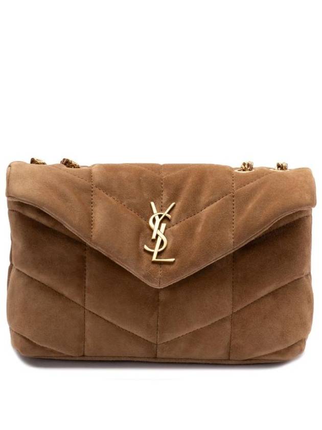 생로랑 여성 PUFFER TOY LEATHER SHOULDER BAG 7593371U8073194