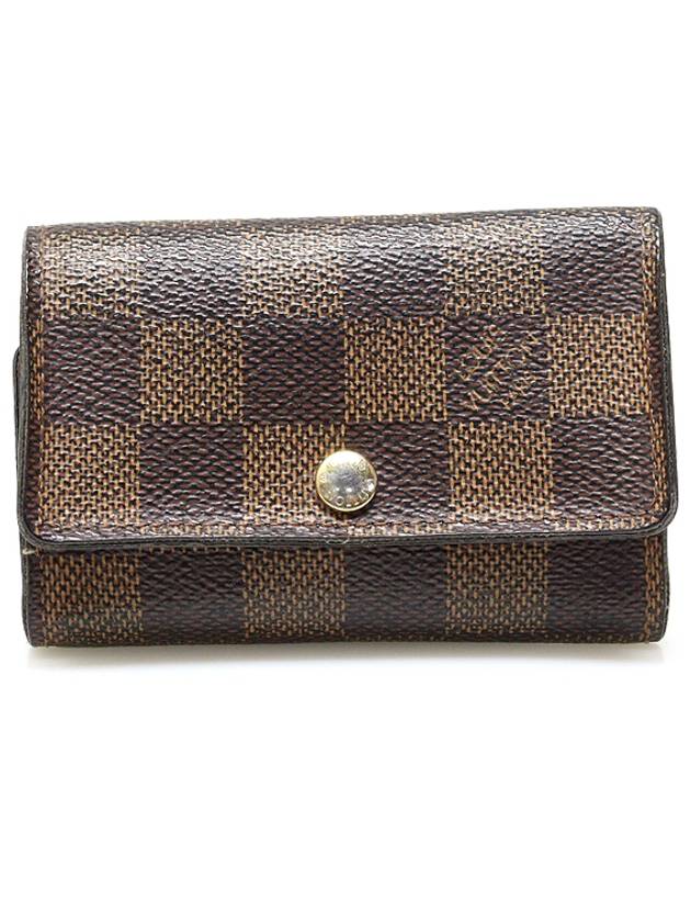 Louis Vuitton 루이비통 N62630 다미에 에벤 캔버스 6 KEY 키홀더 키케이스