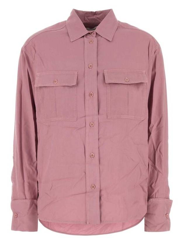 Max Mara 버튼 긴소매 셔츠