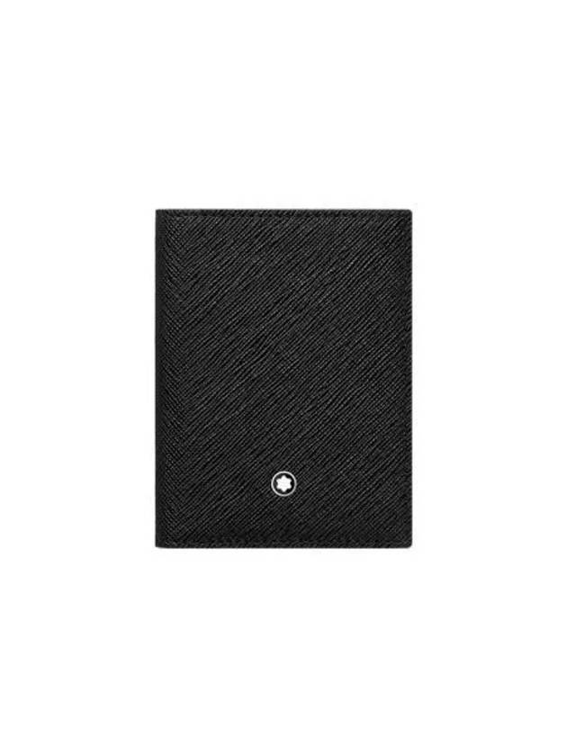 몽블랑 사토리얼 4cc 카드 홀더 블랙 Montblanc Sartorial 4cc Card Holder Black