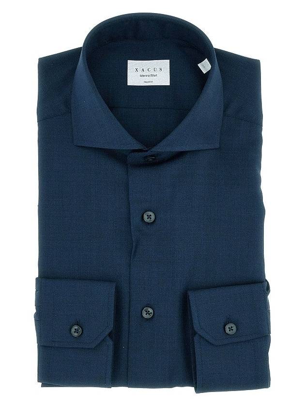 XACUS 'Merino' Tailor Fit shirt
