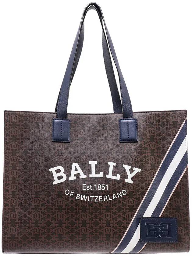 Bally Crystaliaew 토트백 WAE00QTP033_I849Y