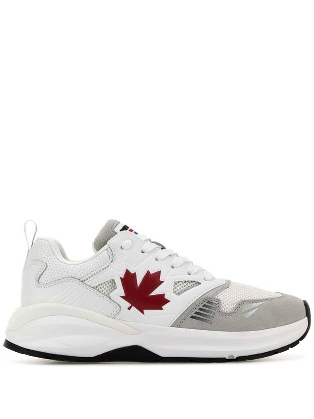 24FW DSQUARED 투 tone Dash 스니커즈 SNW037601503805 M1747