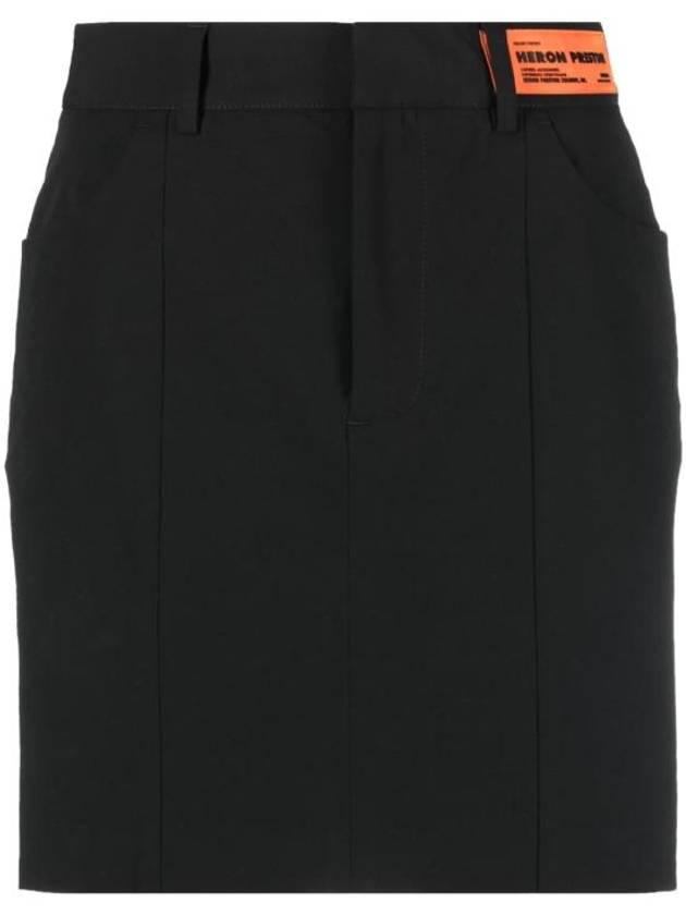 23SS 헤론 프레스톤 숏 스커트 HWCC040S23FAB002 1000