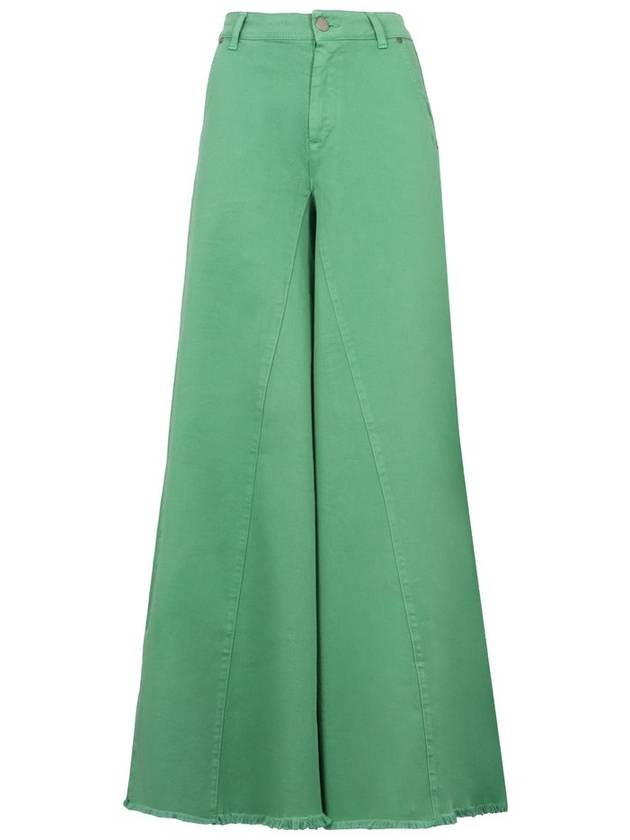 페데리카 토시 플레어 와이드 레그 진