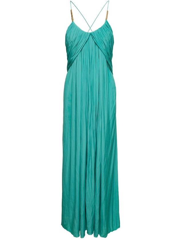 랑방 크로스백 스트랩 롱 드레스 RWDR00164778461