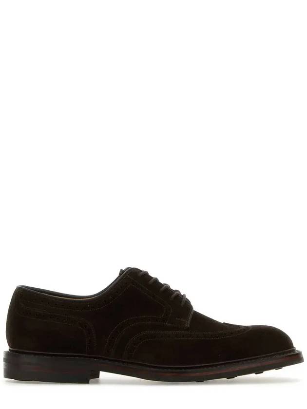 크로켓 앤 존스 레이스업 슈즈 28679AS02D2_DARKBROWNSUEDE