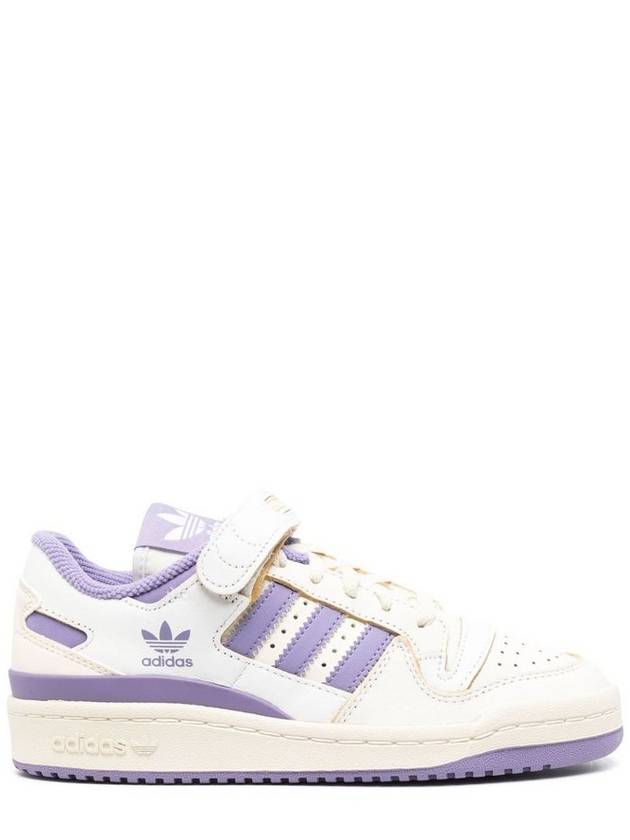 아디다스 오리지널 포럼 84 로우탑 스니커즈 오프 화이트