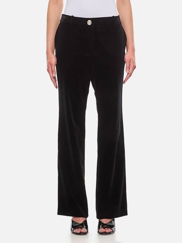 Rabanne Straight Velvet Pants