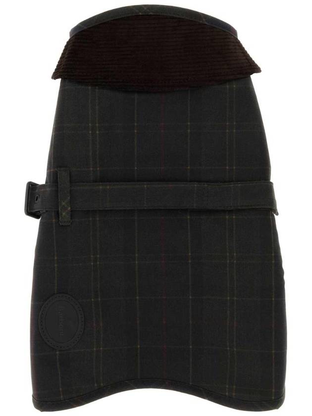 BARBOUR DCO0031DCO OL71 프린트 면 소재 강아지 하니스