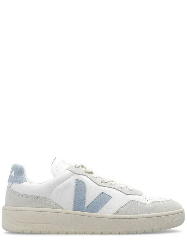 Veja V 90 레이스업 스니커즈 VD2003387_EXTRAWHITESTEEL