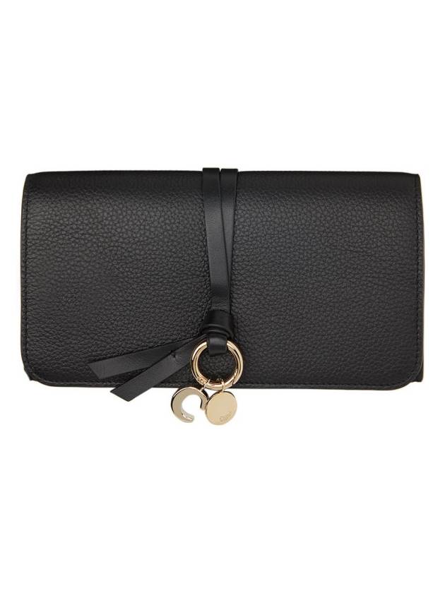 블랙 알파벳 지갑 Black Alphabet Wallet