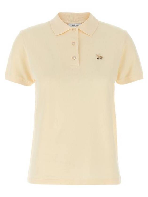 25SS 메종키츠네 폴로 티셔츠 MW00202KJ70100134 Beige