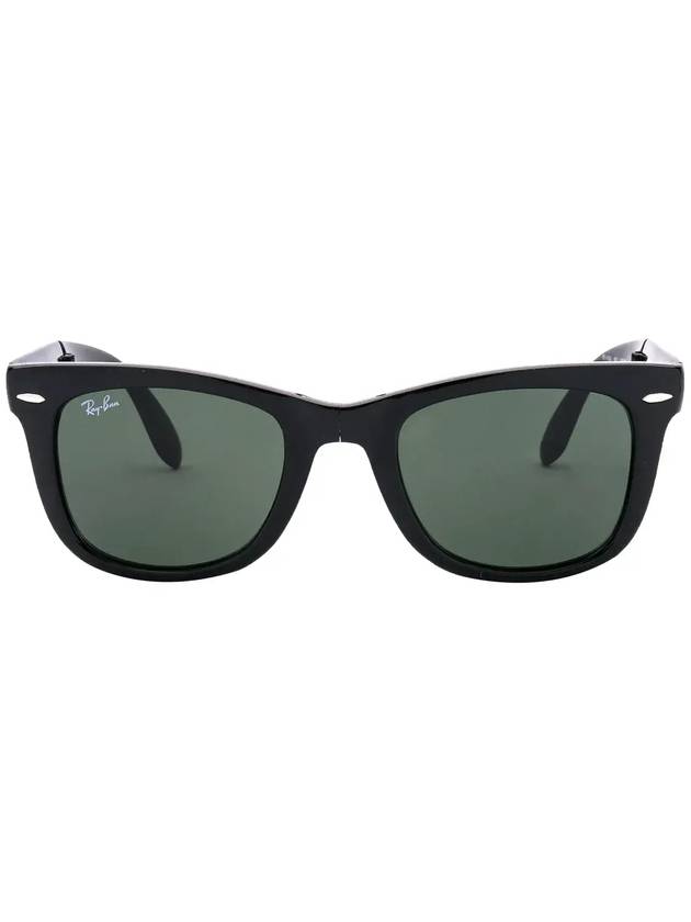 레이밴 웨이페어러 폴딩 스퀘어 프레임 선글라스 RB4105_601