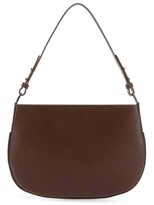 22SS 바이파 BF 로고 버클 레더 숄더백 22CRISSSTCELAR TABAC BROWN