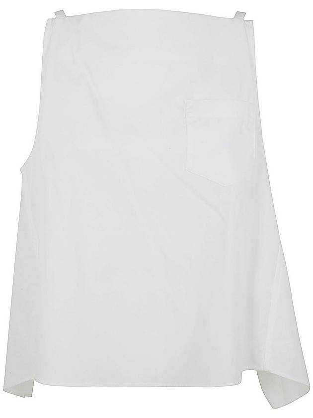 Sacai Cotton Poplin Camisole Shirt