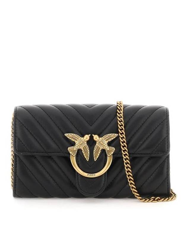 23SS 핑코 숄더백 100062 A0GK Z99Q