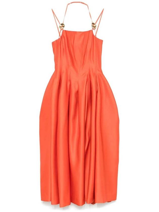Stine Goya Double Strap High-Volume Dress