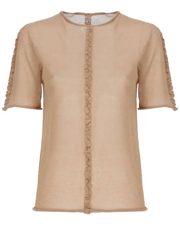 Uma Wang 반팔 니트 탑 UK7180_UW500