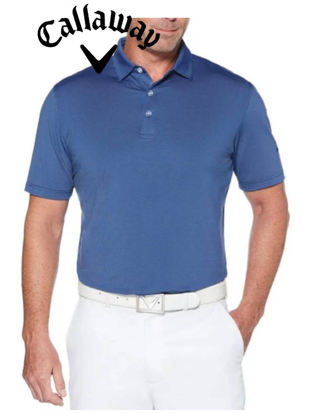 캘러웨이 골프 남성 반팔 티셔츠