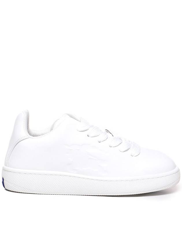 Burberry Leather Sneaker Box