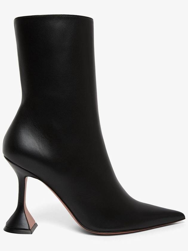 Giorgia 95 black leather boots