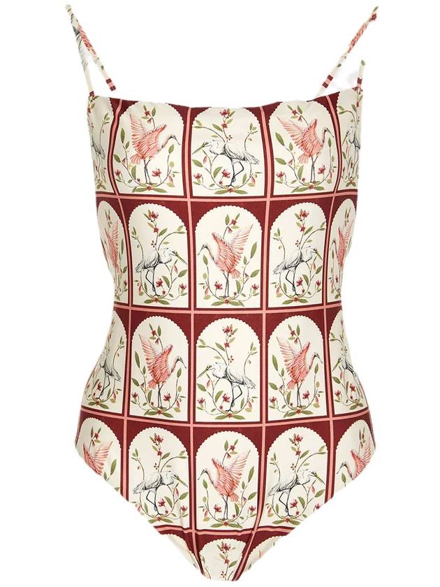 CAOBA GARZA ONE PIECE SWIMSUIT